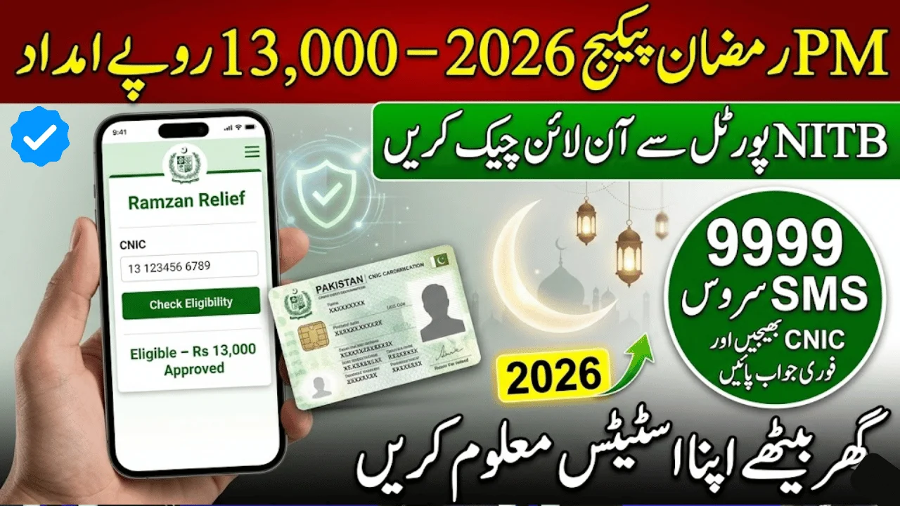 PM Ramzan Package NITB 2026